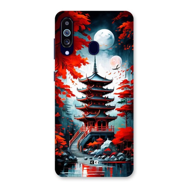 Ancient Painting Back Case for Galaxy M40