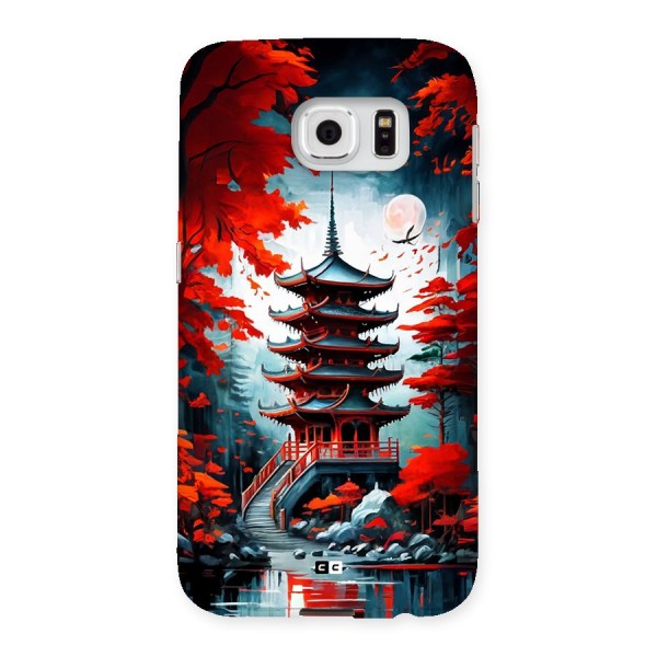 Ancient Painting Back Case for Galaxy S6