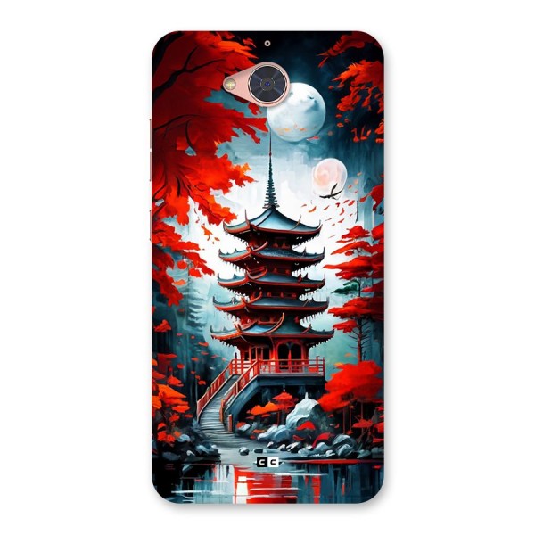 Ancient Painting Back Case for Gionee S6 Pro