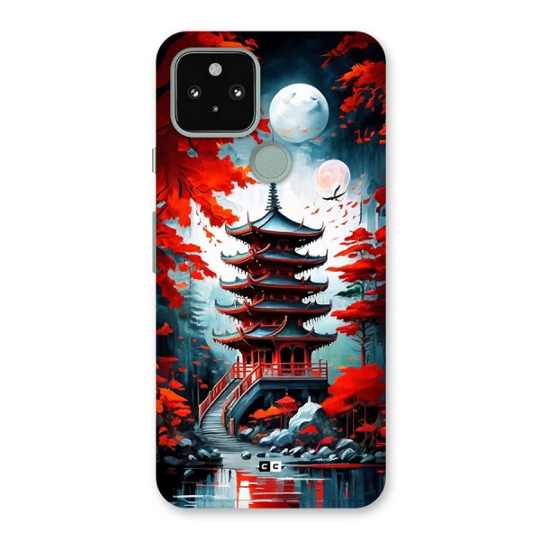 Ancient Painting Back Case for Google Pixel 5