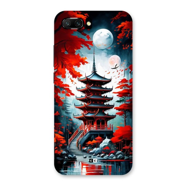 Ancient Painting Back Case for Honor 10