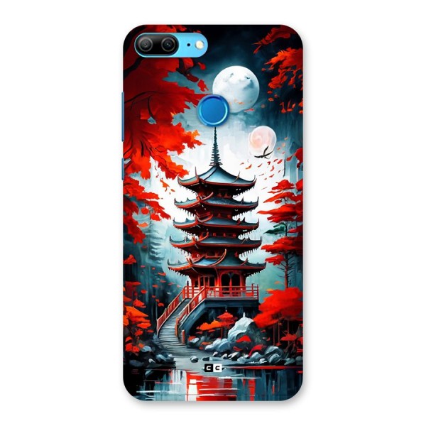 Ancient Painting Back Case for Honor 9 Lite