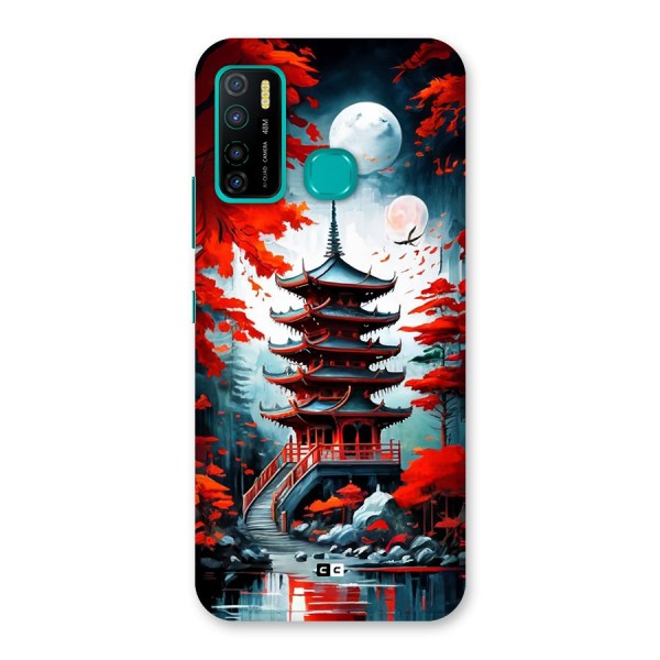 Ancient Painting Back Case for Infinix Hot 9 Pro