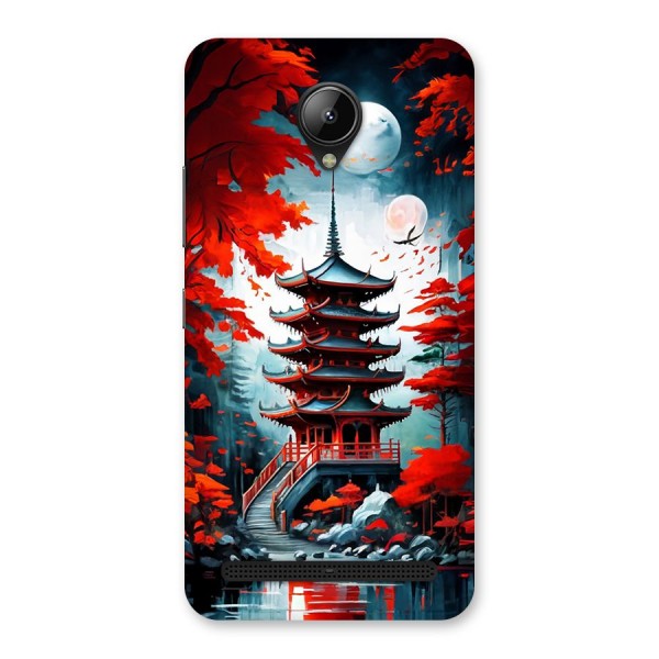 Ancient Painting Back Case for Lenovo C2
