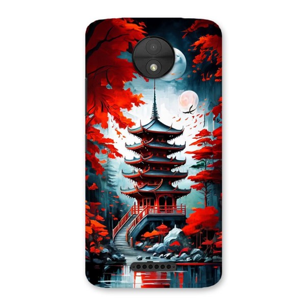 Ancient Painting Back Case for Moto C