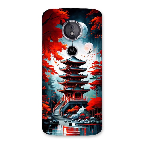 Ancient Painting Back Case for Moto E5