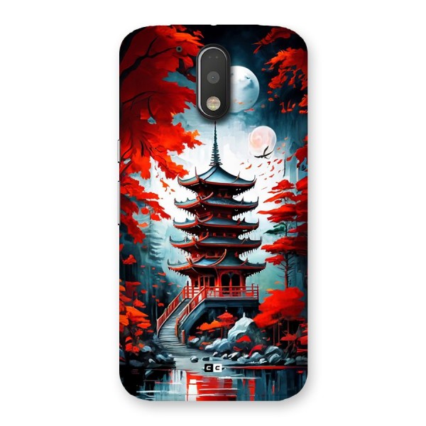 Ancient Painting Back Case for Moto G4 Plus