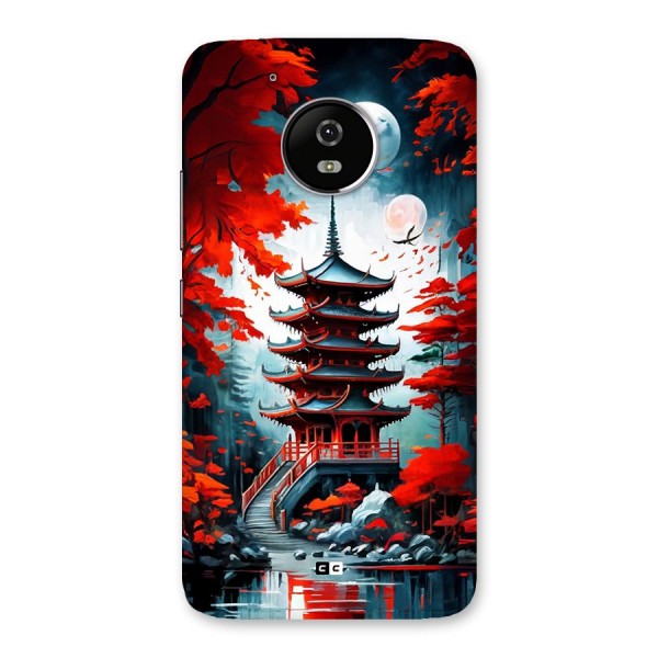 Ancient Painting Back Case for Moto G5