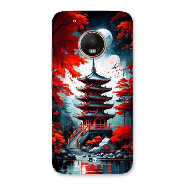 Ancient Painting Back Case for Moto G5 Plus