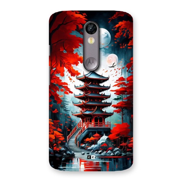 Ancient Painting Back Case for Moto X Force