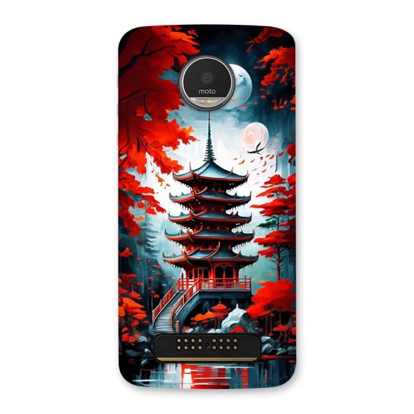 Ancient Painting Back Case for Moto Z Play