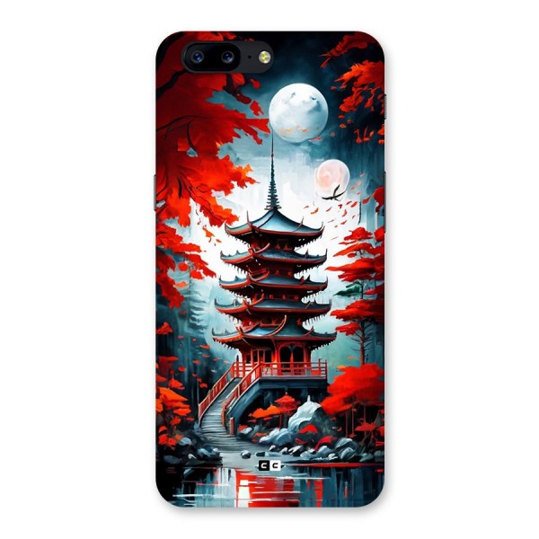 Ancient Painting Back Case for OnePlus 5