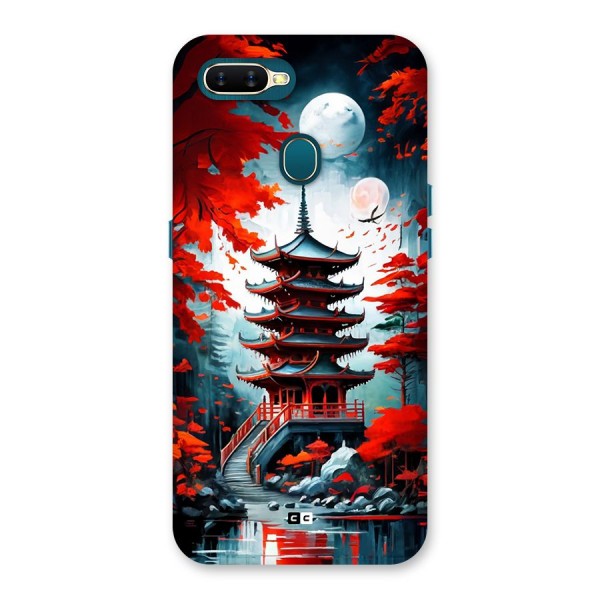 Ancient Painting Back Case for Oppo A12s
