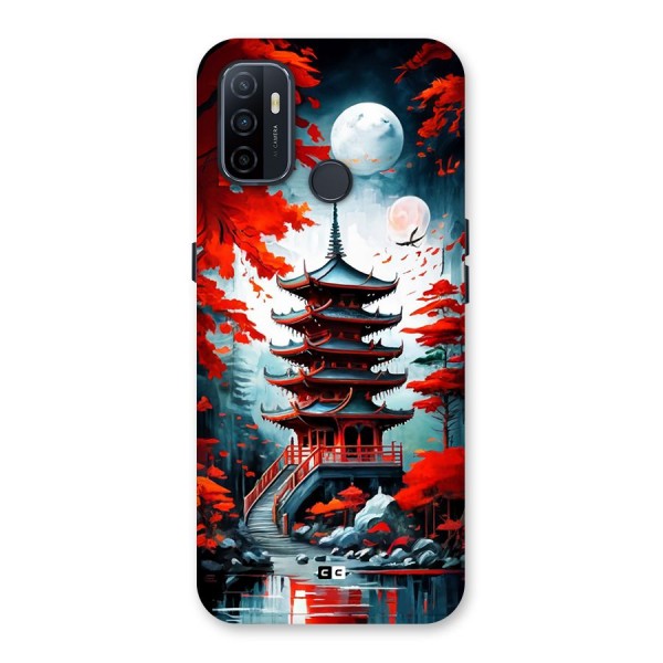 Ancient Painting Back Case for Oppo A32