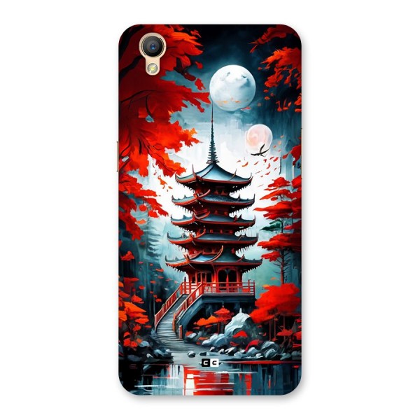 Ancient Painting Back Case for Oppo A37