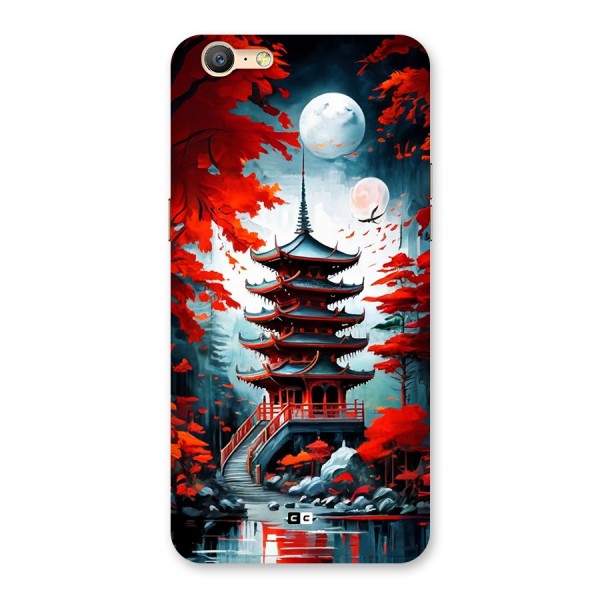 Ancient Painting Back Case for Oppo A39