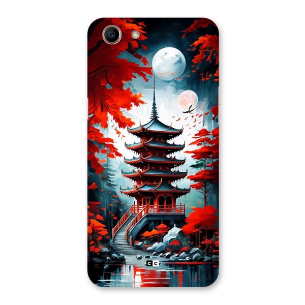 Ancient Painting Back Case for Oppo A83 (2018)