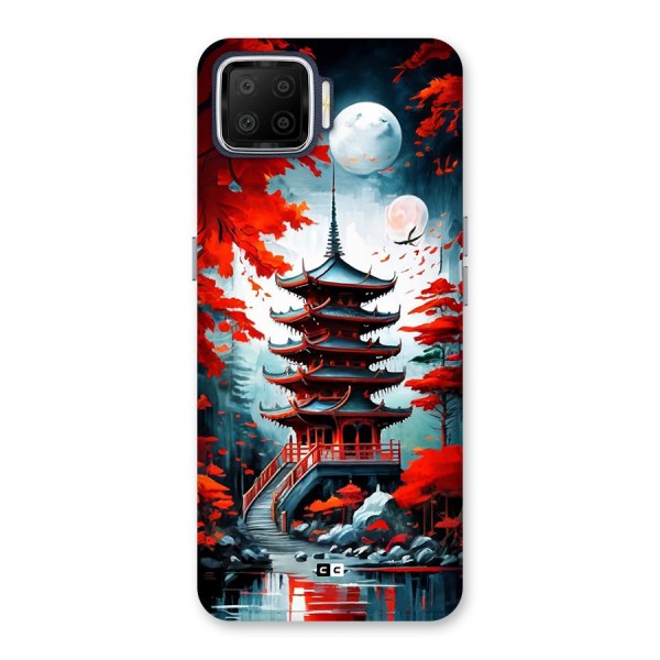 Ancient Painting Back Case for Oppo F17