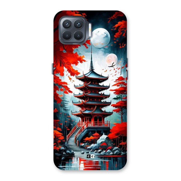 Ancient Painting Back Case for Oppo F17 Pro