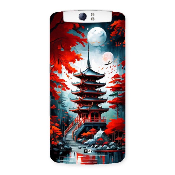 Ancient Painting Back Case for Oppo N1