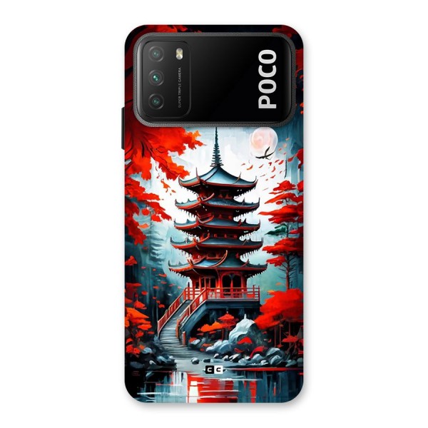 Ancient Painting Back Case for Poco M3