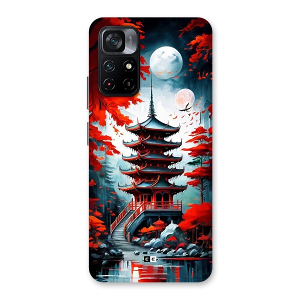 Ancient Painting Back Case for Poco M4 Pro 5G
