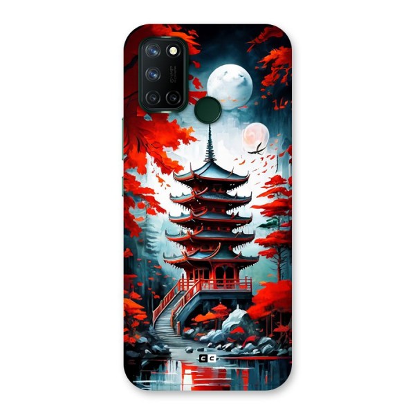 Ancient Painting Back Case for Realme C17