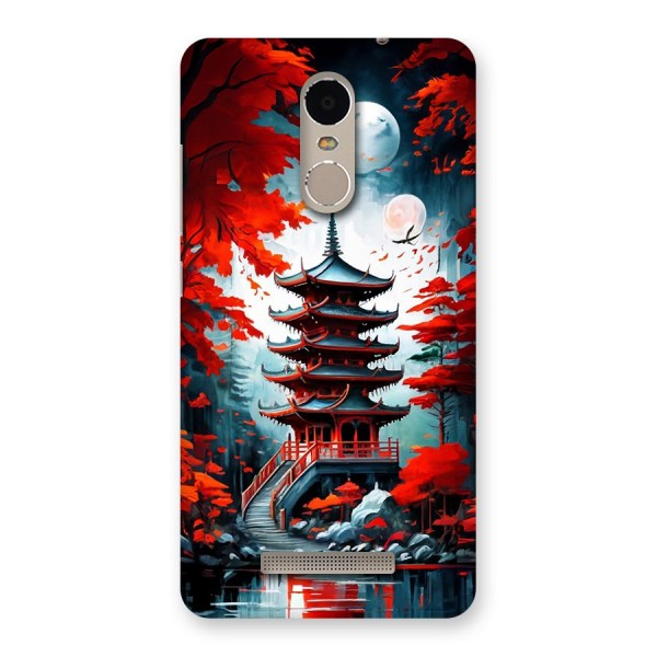 Ancient Painting Back Case for Redmi Note 3