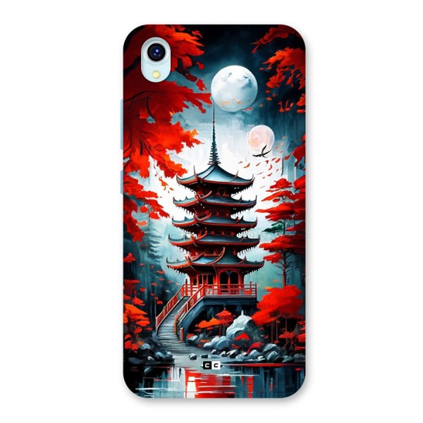 Ancient Painting Back Case for Vivo Y1s