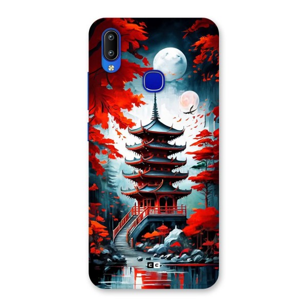 Ancient Painting Back Case for Vivo Y91