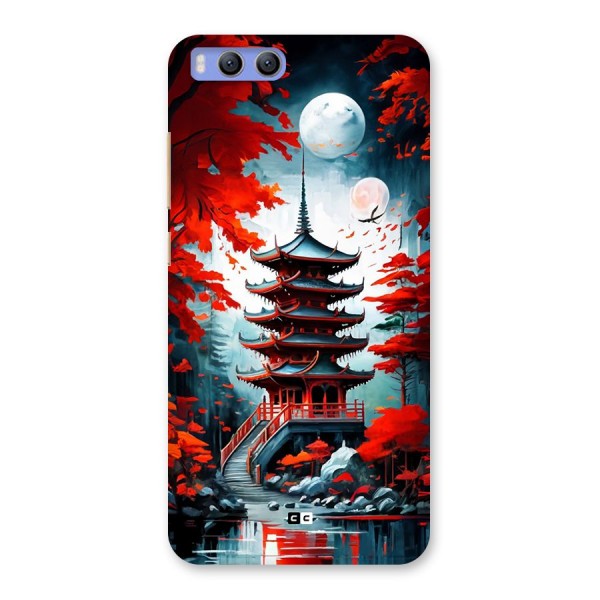 Ancient Painting Back Case for Xiaomi Mi 6