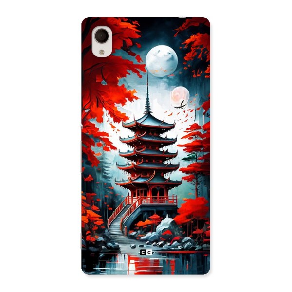 Ancient Painting Back Case for Xperia M4