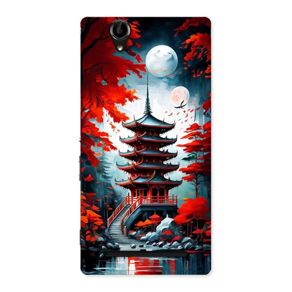 Ancient Painting Back Case for Xperia T2