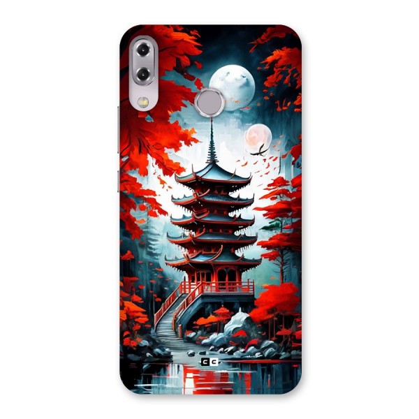 Ancient Painting Back Case for Zenfone 5Z