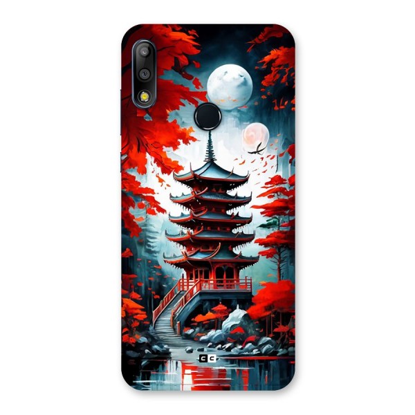 Ancient Painting Back Case for Zenfone Max Pro M2