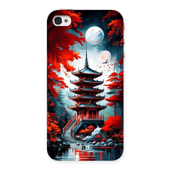 Ancient Painting Back Case for iPhone 4 4s