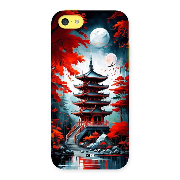 Ancient Painting Back Case for iPhone 5C