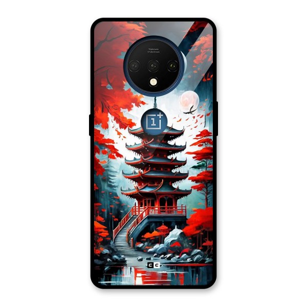 Ancient Painting Glass Back Case for OnePlus 7T
