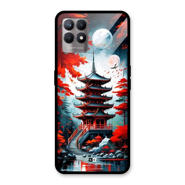 Ancient Painting Glass Back Case for Realme Narzo 50