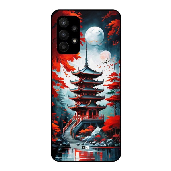 Ancient Painting Metal Back Case for Galaxy A23