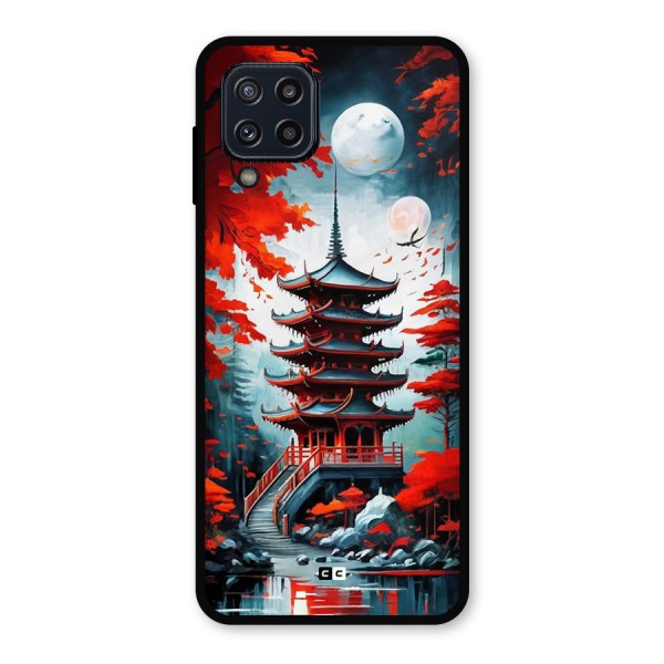 Ancient Painting Metal Back Case for Galaxy M32