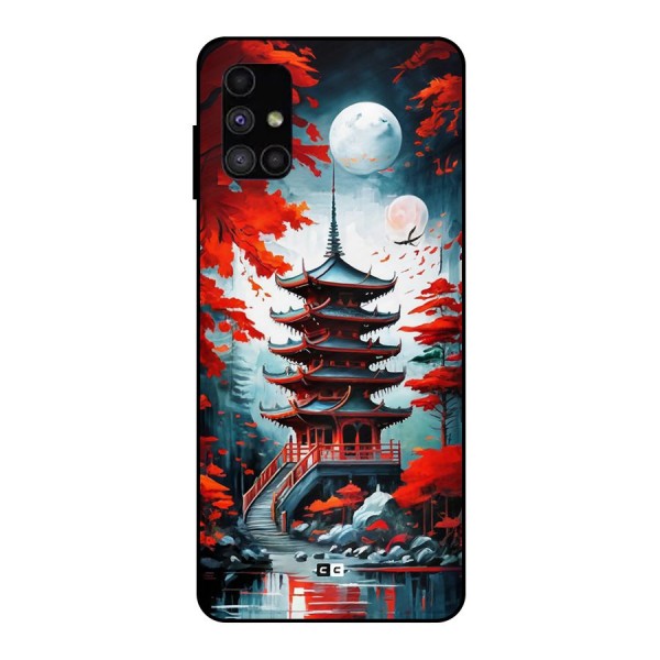 Ancient Painting Metal Back Case for Galaxy M51