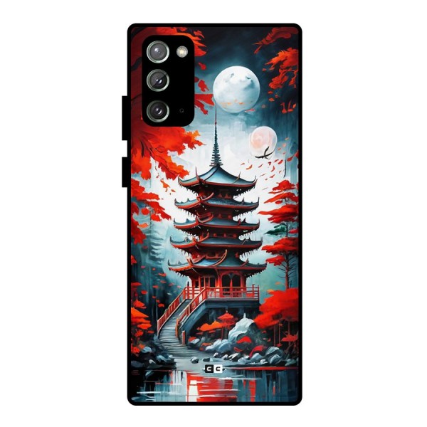 Ancient Painting Metal Back Case for Galaxy Note 20