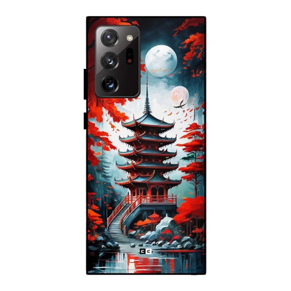 Ancient Painting Metal Back Case for Galaxy Note 20 Ultra