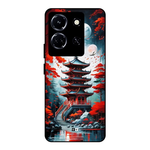 Ancient Painting Metal Back Case for Infinix Note 30 5G