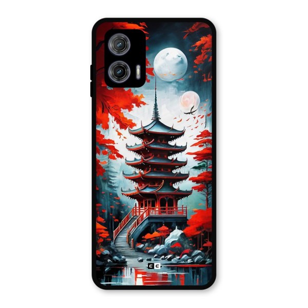 Ancient Painting Metal Back Case for Moto G73