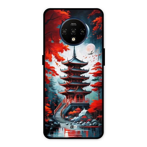 Ancient Painting Metal Back Case for OnePlus 7T