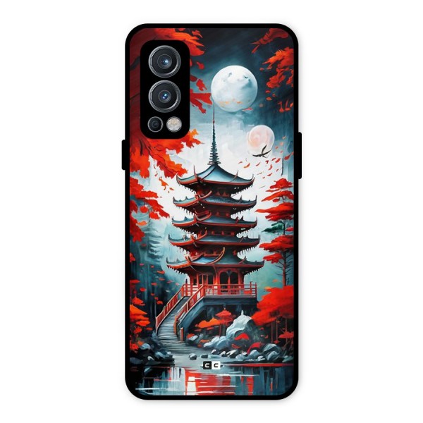 Ancient Painting Metal Back Case for OnePlus Nord 2 5G
