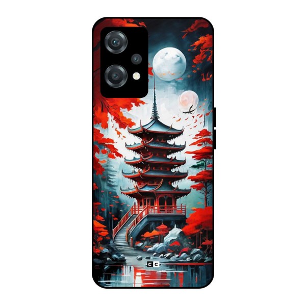 Ancient Painting Metal Back Case for OnePlus Nord CE 2 Lite 5G