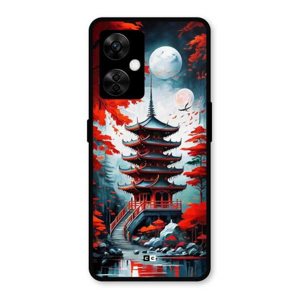 Ancient Painting Metal Back Case for OnePlus Nord CE 3 Lite